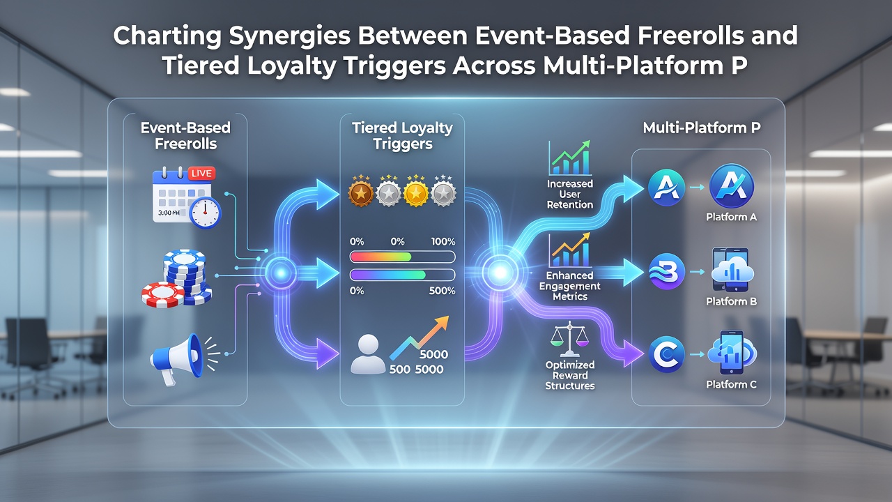 Visualisierung von Loyalty-Tiers und Freeroll-Synergien in Poker-Netzwerken