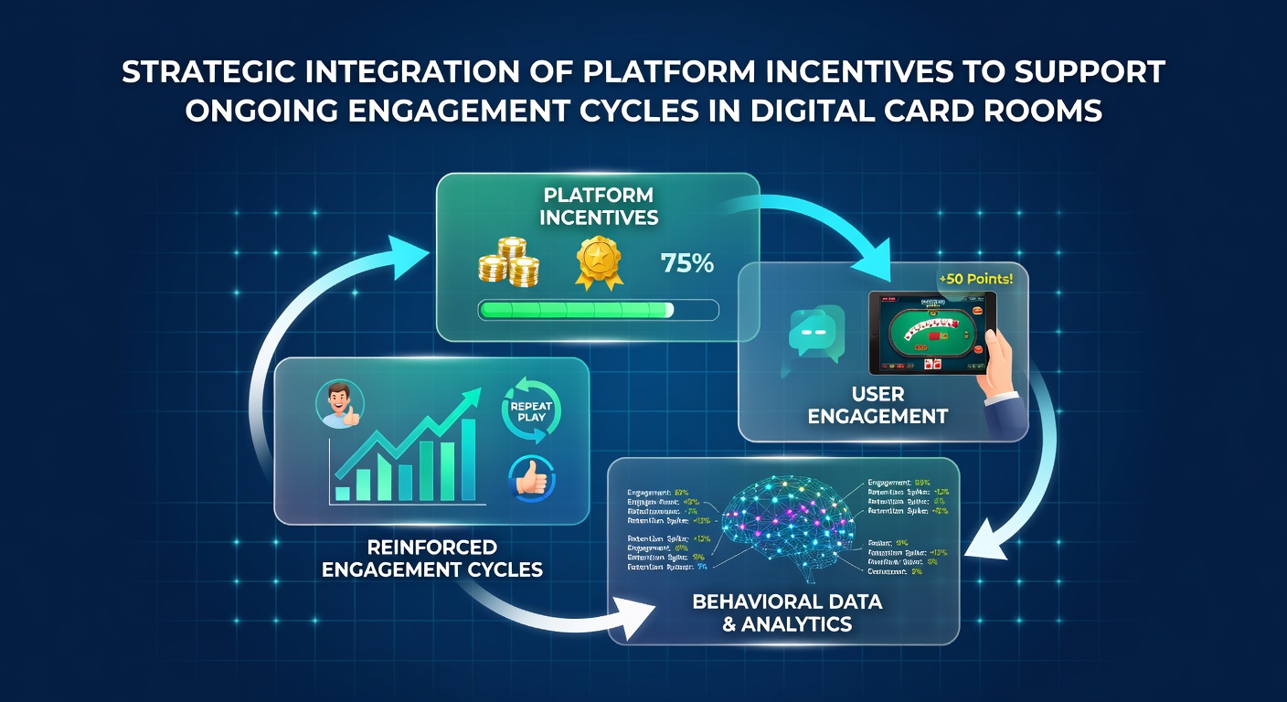Strategische Integration von Plattform-Anreizen in digitalen Kartenzimmern